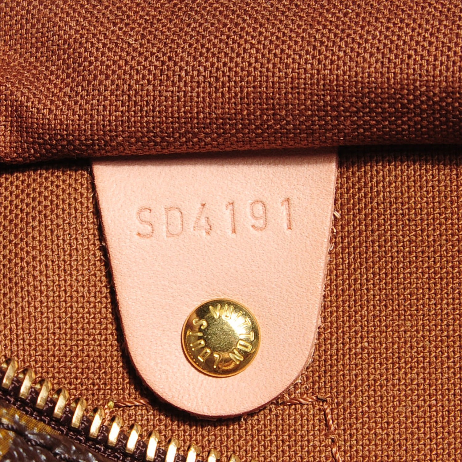 Louis Vuitton Monogram Speedy 30 8 of 8