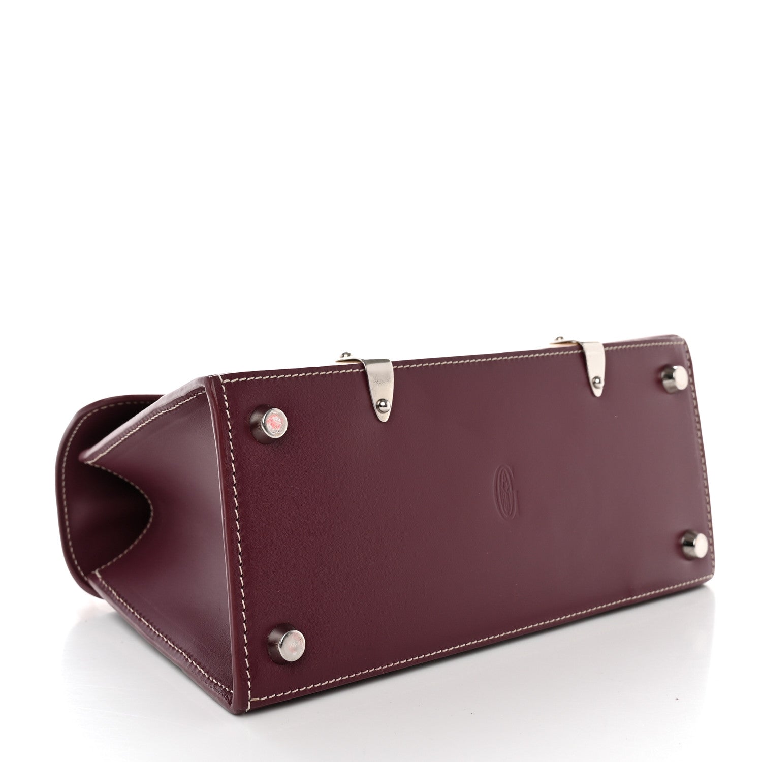 Goyard Goyardine Structure Mini Saigon Burgundy 4 of 13