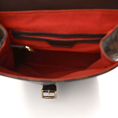 Louis Vuitton Damier Ebene Soho Backpack 5 of 8