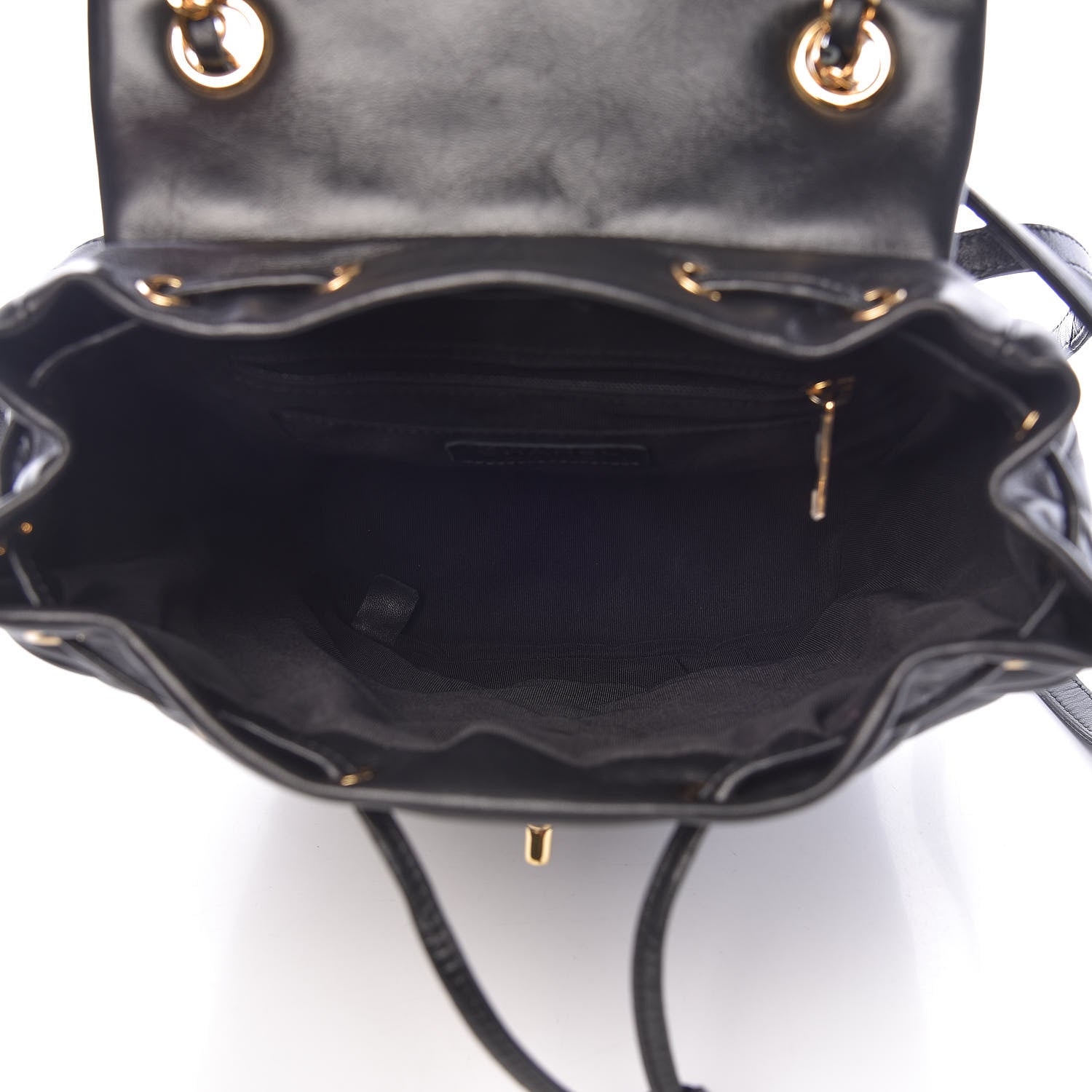 Chanel Lambskin Quilted Small Urban Spirit Backpack Black 5 of 15