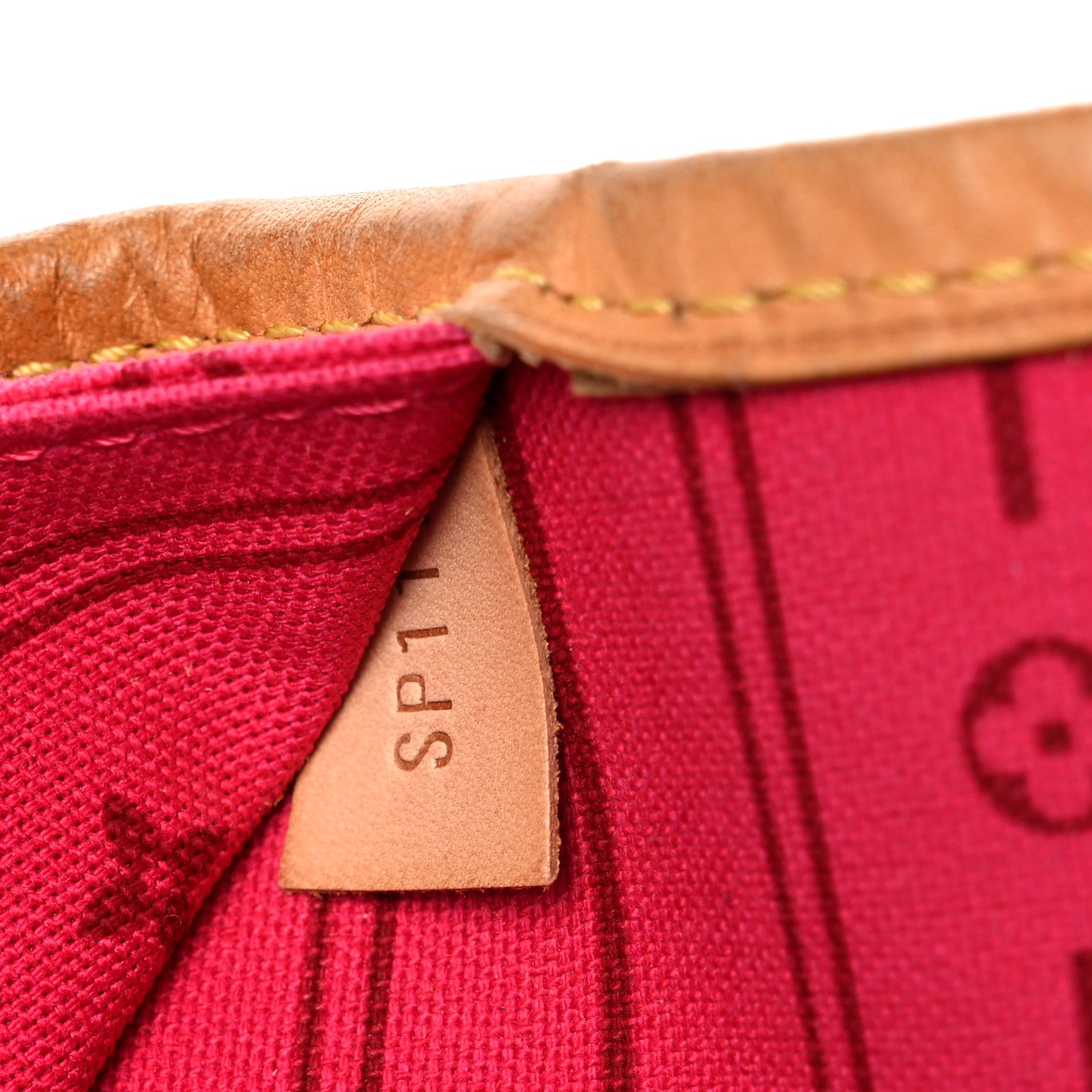 Louis Vuitton Monogram My LV Heritage Neverfull MM Fuchsia Yellow 7 of 20