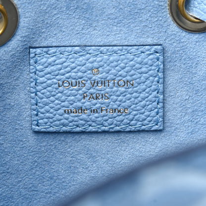 Louis Vuitton Empreinte Monogram Giant By The Pool Neonoe BB Summer Blue 5 of 9