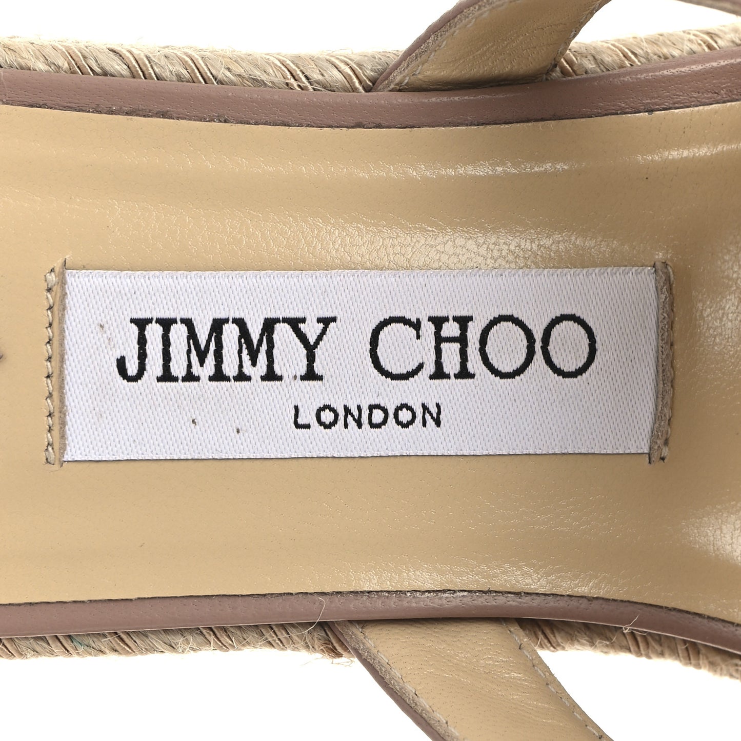 Nappa Rayah 60 Wedge Sandals 37 Ballet Pink
