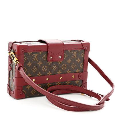 Louis Vuitton Monogram Petite Malle Bordeaux 3 of 9