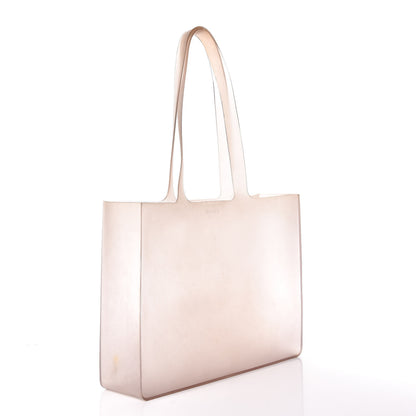 Chanel Jelly Rubber Tote Gray 4 of 20