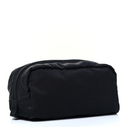 Prada Nylon Vela Cosmetic Pouch Black 4 of 13