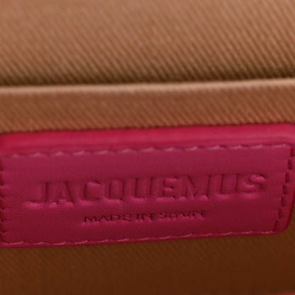 Jacquemus Smooth Calfskin Le Chiquito Noeud Neon Pink 7 of 12