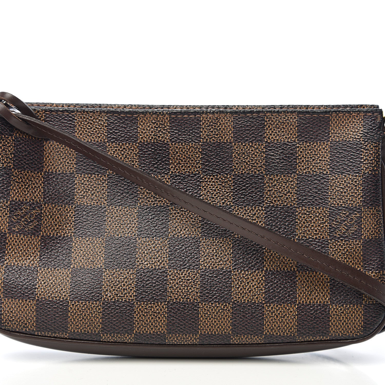 Louis Vuitton Damier Ebene Navona Pochette Accessories 13 of 19