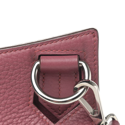 Hermes Taurillon Clemence Jypsiere 34 Bois De Rose 6 of 6