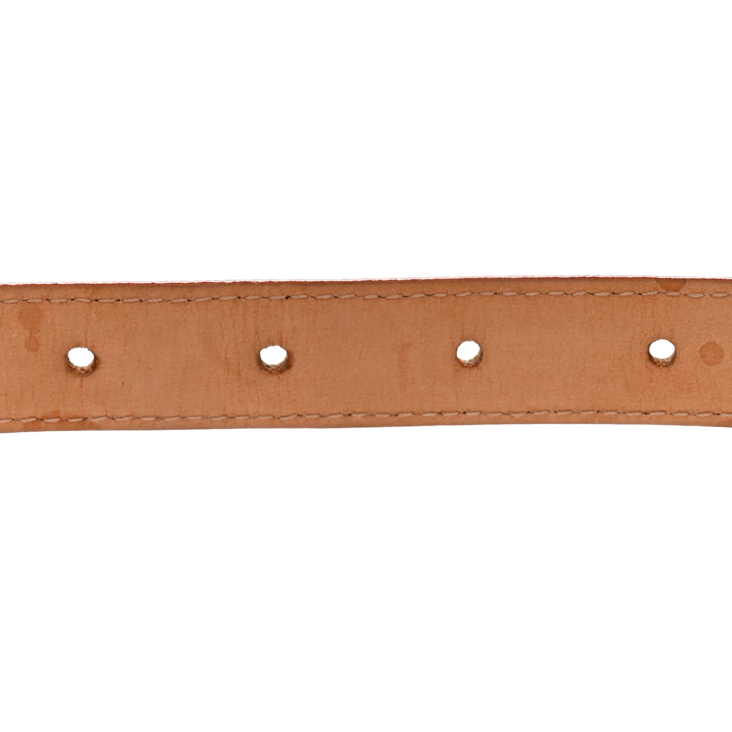 Monogram Multicolor Belt 90 36 White