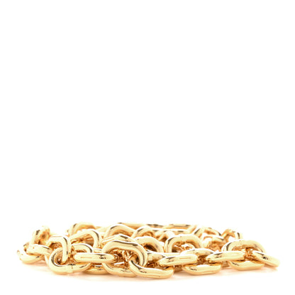 Louis Vuitton Metal Pochette Accessories Chain Strap Gold 2 of 3