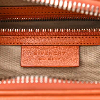 Givenchy Sugar Goatskin Small Antigona Orange 6 of 19
