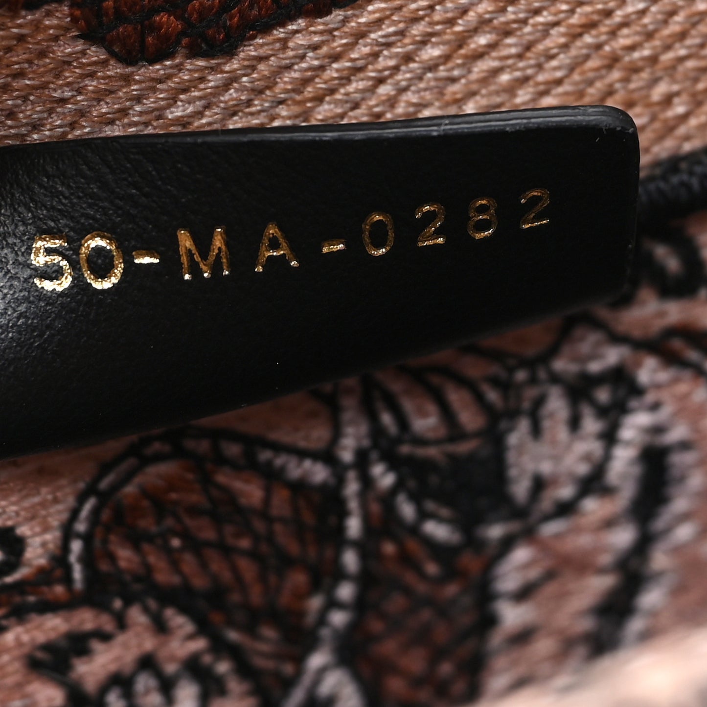 Canvas Embroidered Small Jardin Magique Book Tote Power Pink