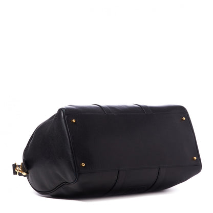 Chanel Caviar Timeless CC Duffel Bag Black 3 of 11