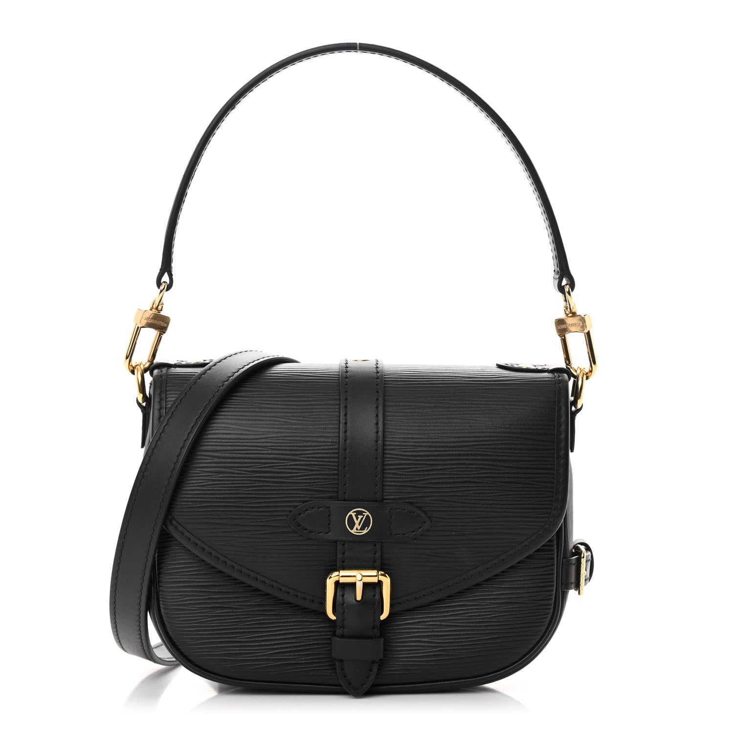 Louis Vuitton Epi Saumur BB Black 1 of 13