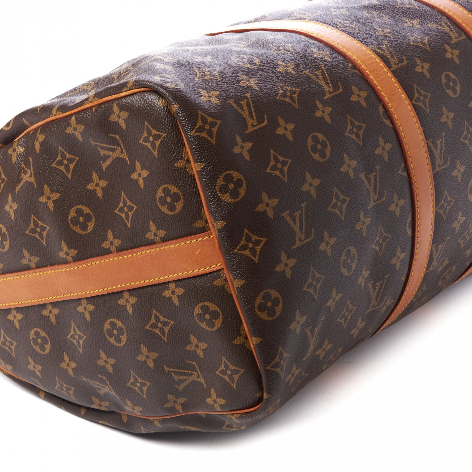 Louis Vuitton Monogram Keepall Bandouliere 50 6 of 10