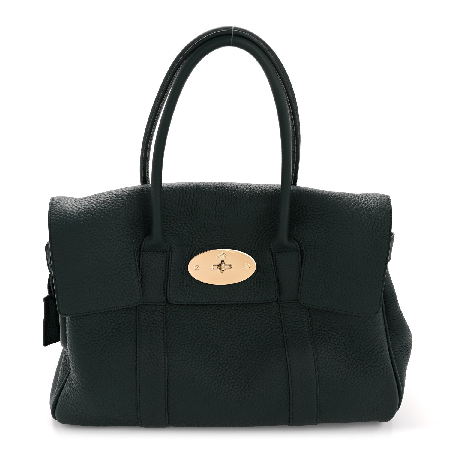 Mulberry Heavy Grain Bayswater Mulberry Green 1 of 15