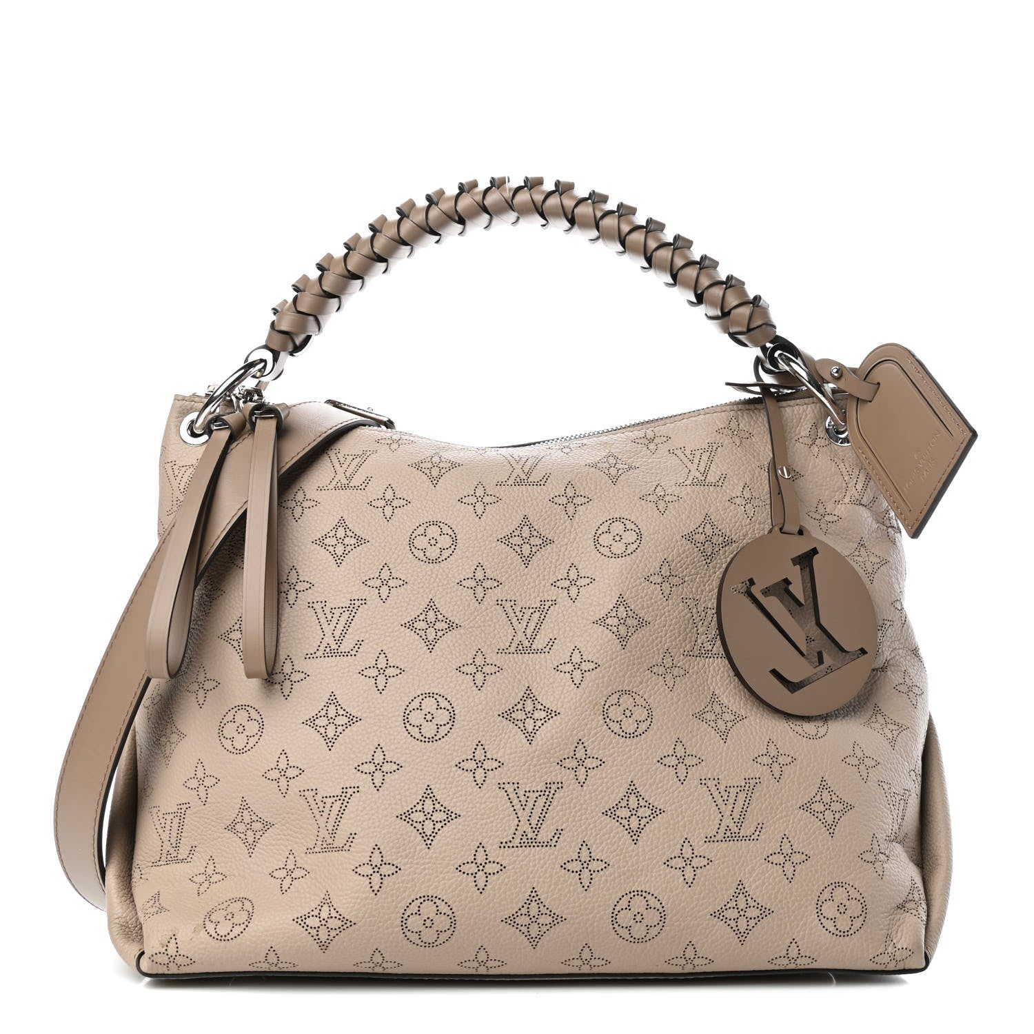 Louis Vuitton Mahina Beaubourg Hobo MM Galet 1 of 13