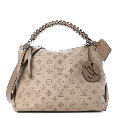 Louis Vuitton Mahina Beaubourg Hobo MM Galet 1 of 13