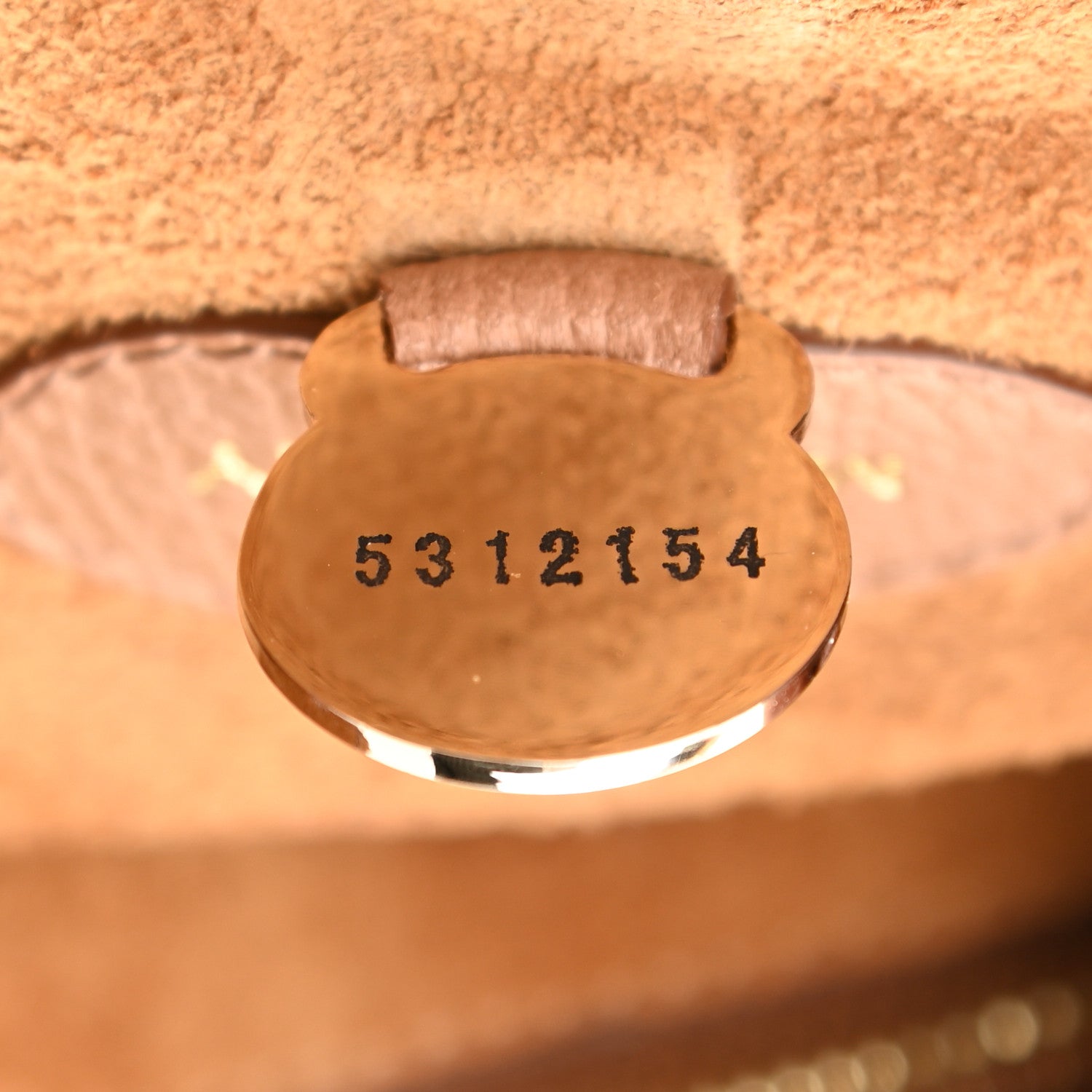 Mulberry Classic Grain Calfskin Bayswater Deer Brown 7 of 8