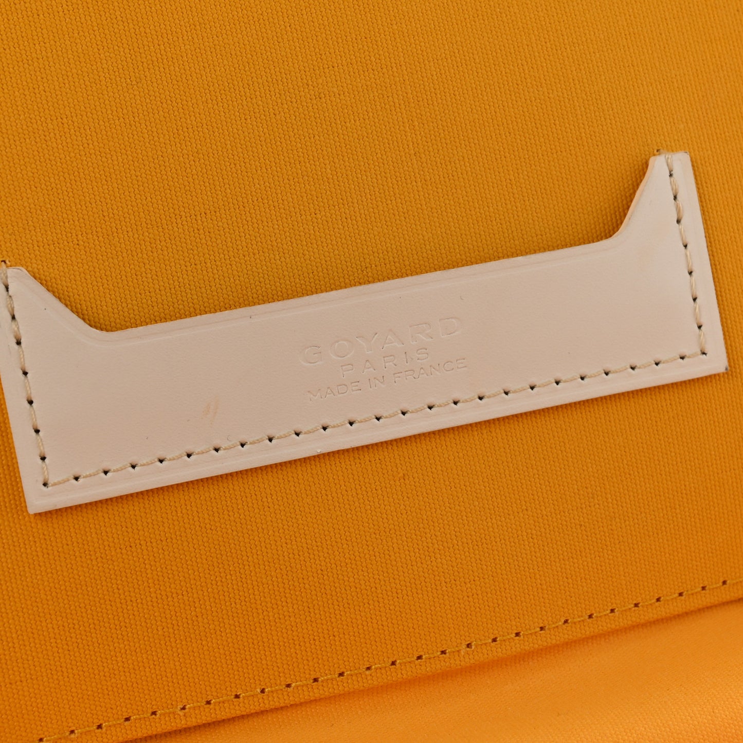 Goyardine Muse Vanity Case White