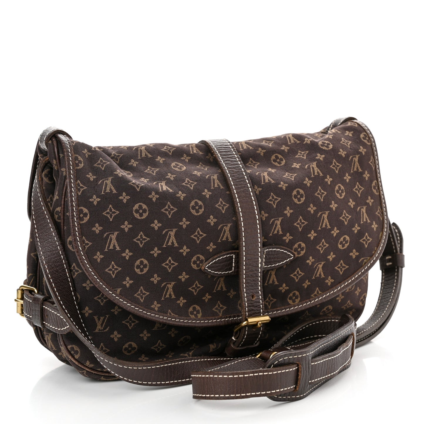 Monogram Idylle Saumur MM Fusain