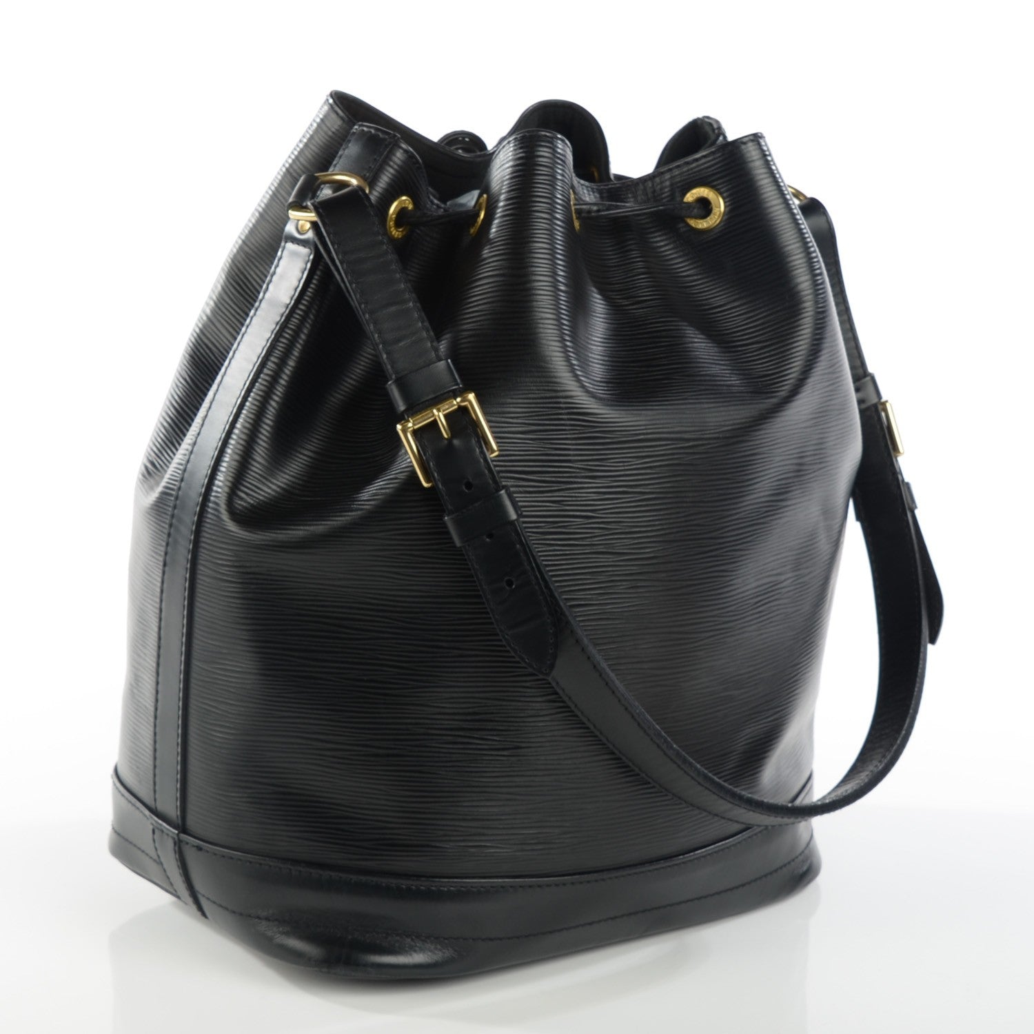 Louis Vuitton Epi Noe Black 3 of 7