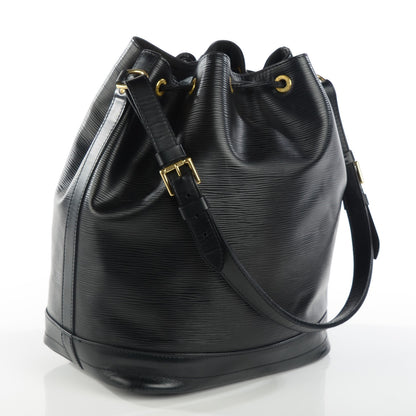 Louis Vuitton Epi Noe Black 3 of 7