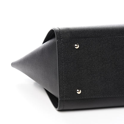 Chanel Caviar Small Studded Deauville Tote Black 7 of 10