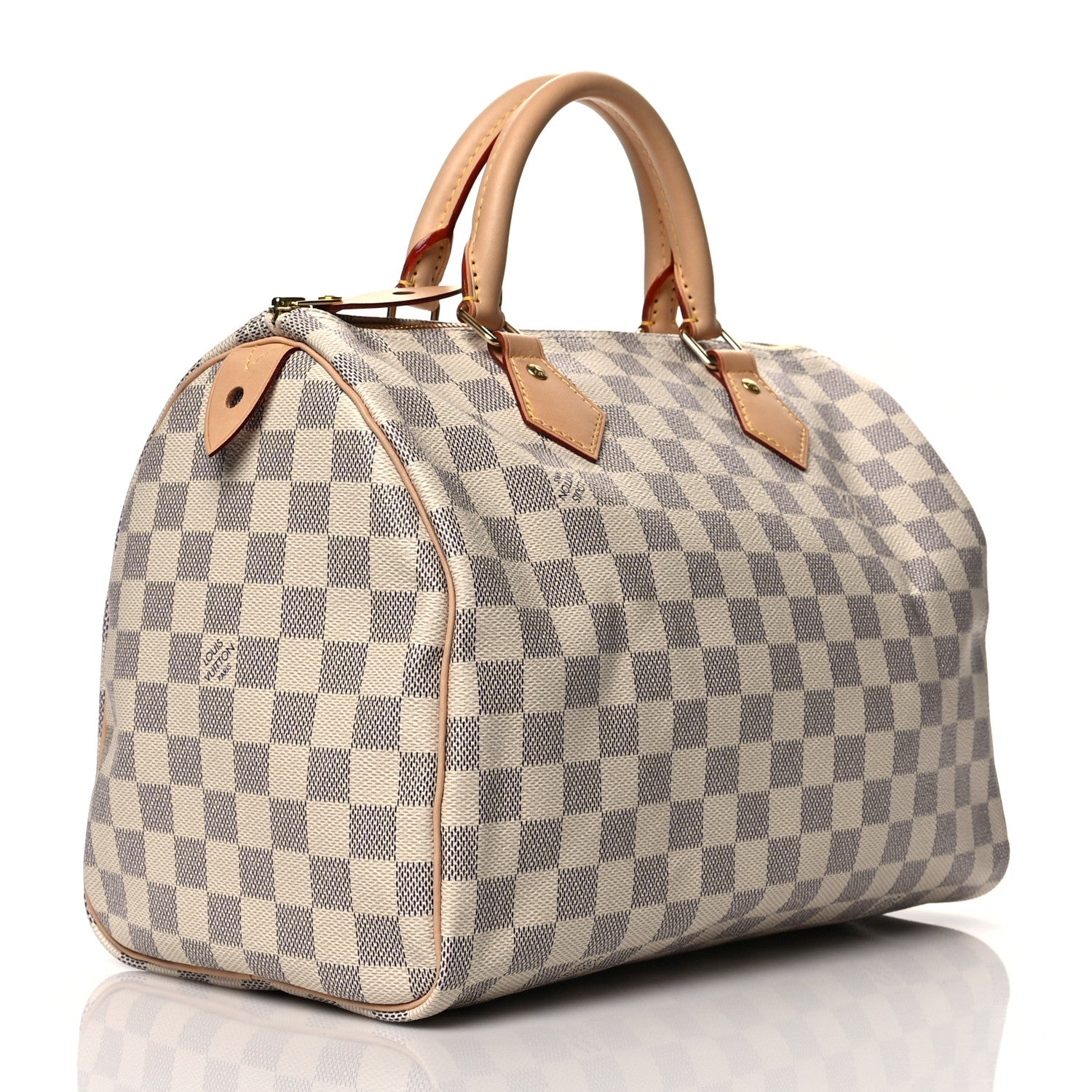 Louis Vuitton Damier Azur Speedy 30 2 of 8