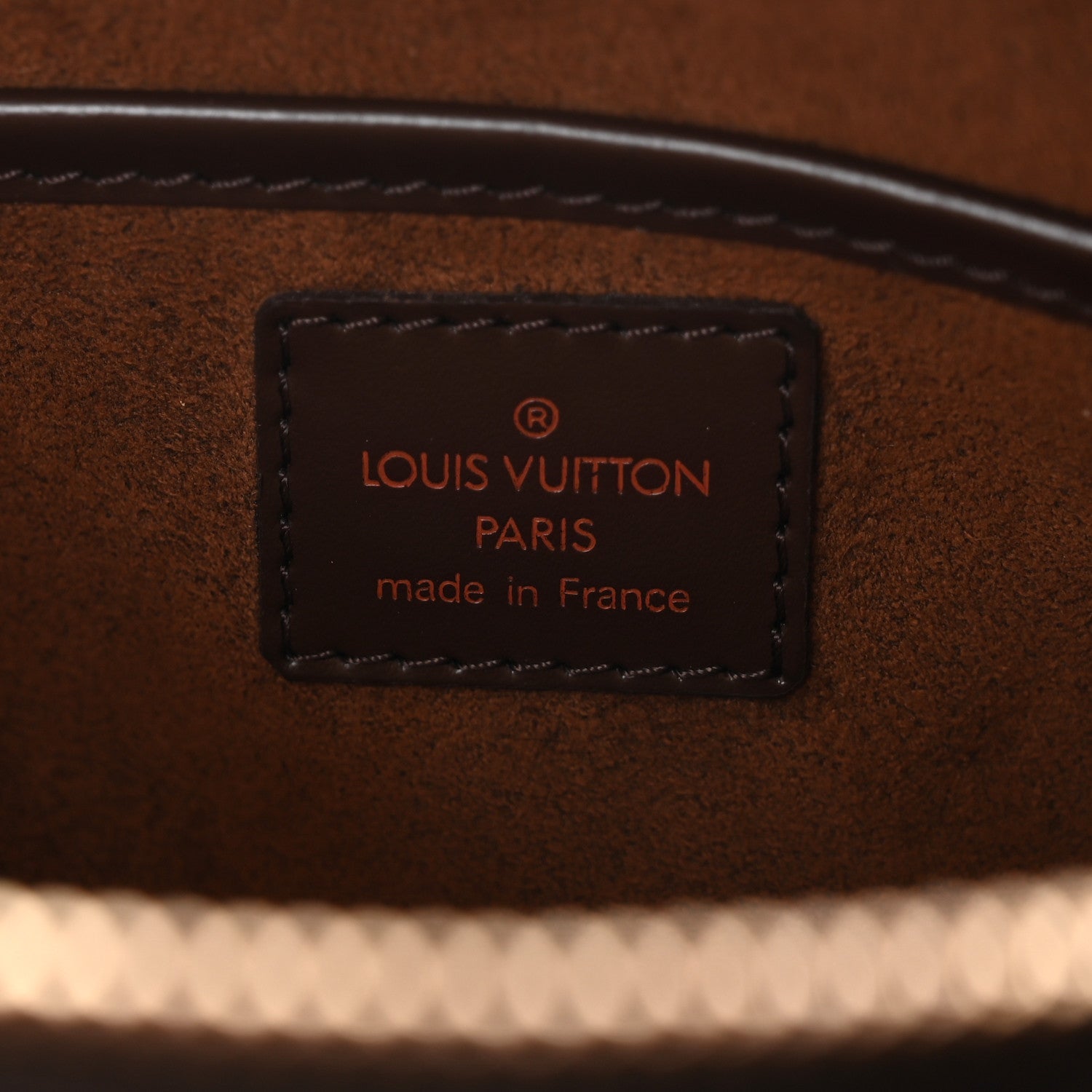 Louis Vuitton Damier Ebene Pochette Saint Louis Clutch 5 of 9