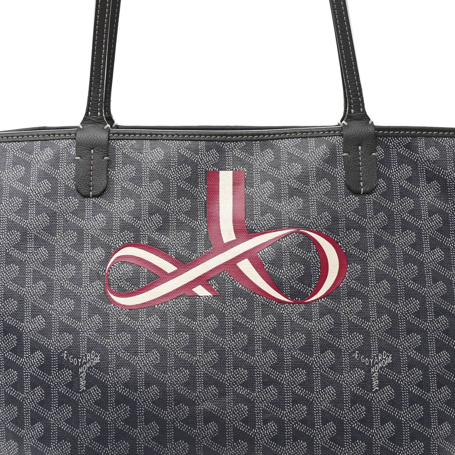 Goyard Goyardine Artois MM Grey 8 of 12