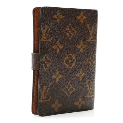 Louis Vuitton Monogram Small Ring Agenda Cover 3 of 6