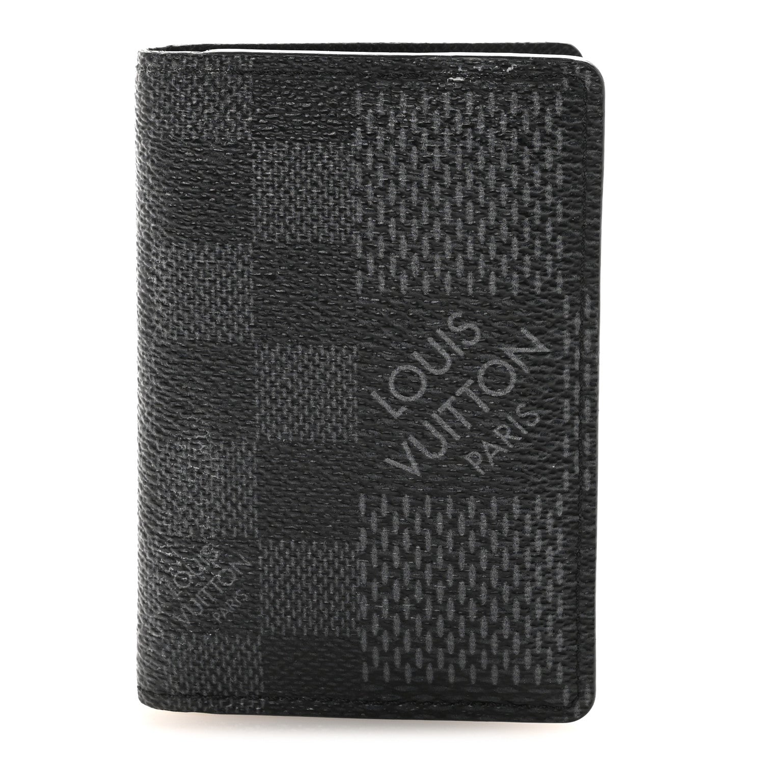 Louis Vuitton Damier Graphite 3D Pocket Organizer Black Grey 1 of 7