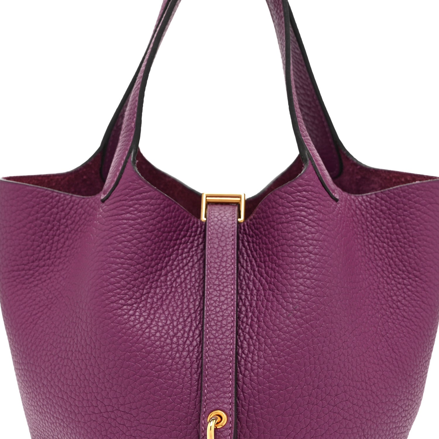 Hermes Taurillon Clemence Picotin Lock 18 PM Anemone 1788201