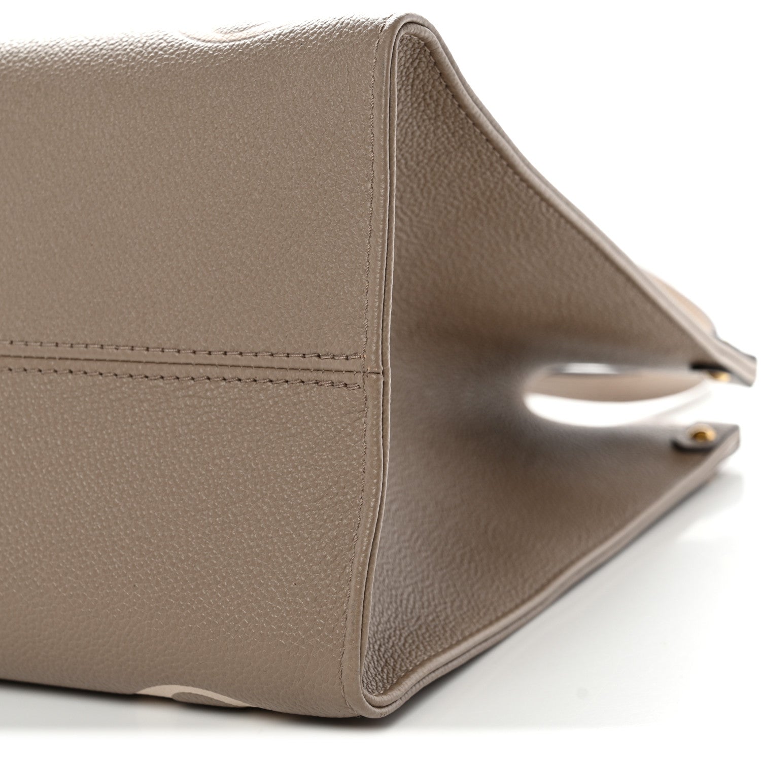 Louis Vuitton Empreinte Monogram Giant Onthego MM Tourterelle Creme 9 of 10
