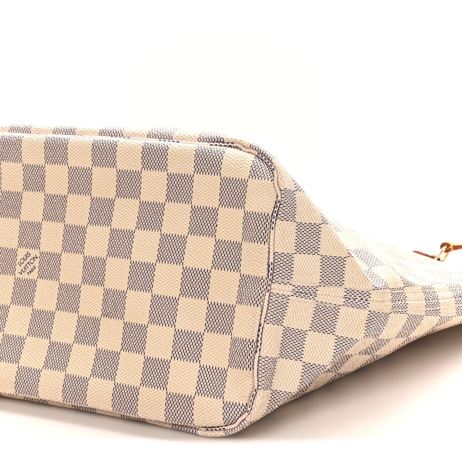 Louis Vuitton Damier Azur Neverfull MM 10 of 10