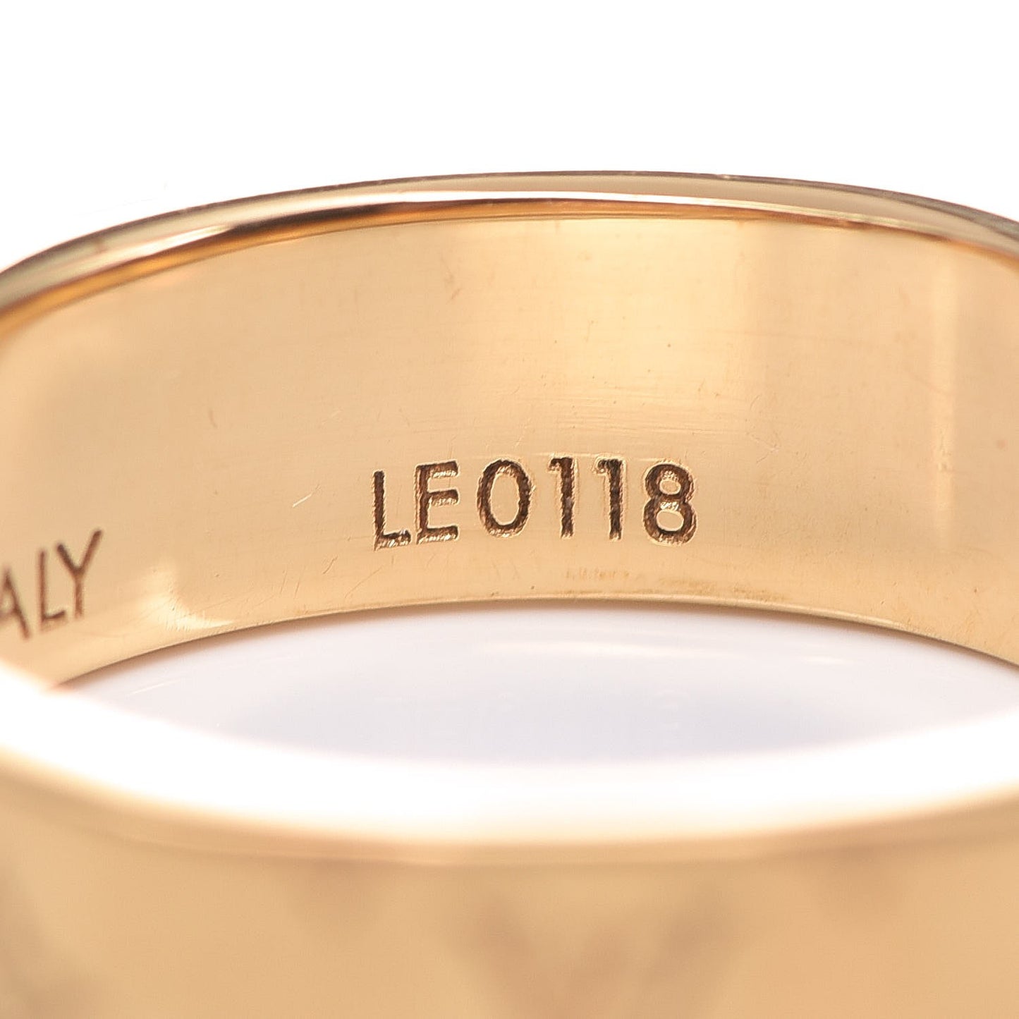 Nanogram Ring M Gold