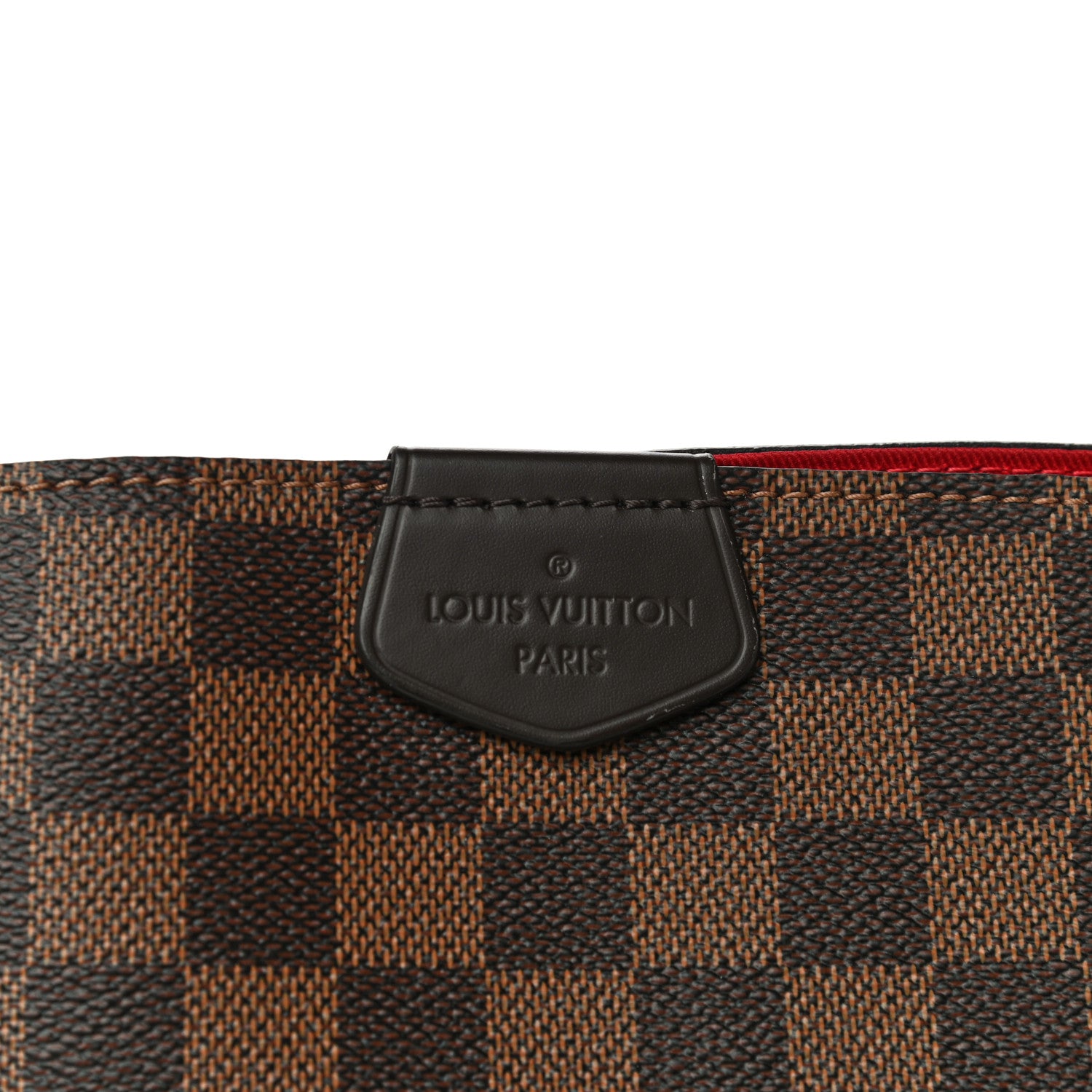 Louis Vuitton Damier Ebene Graceful PM 9 of 11
