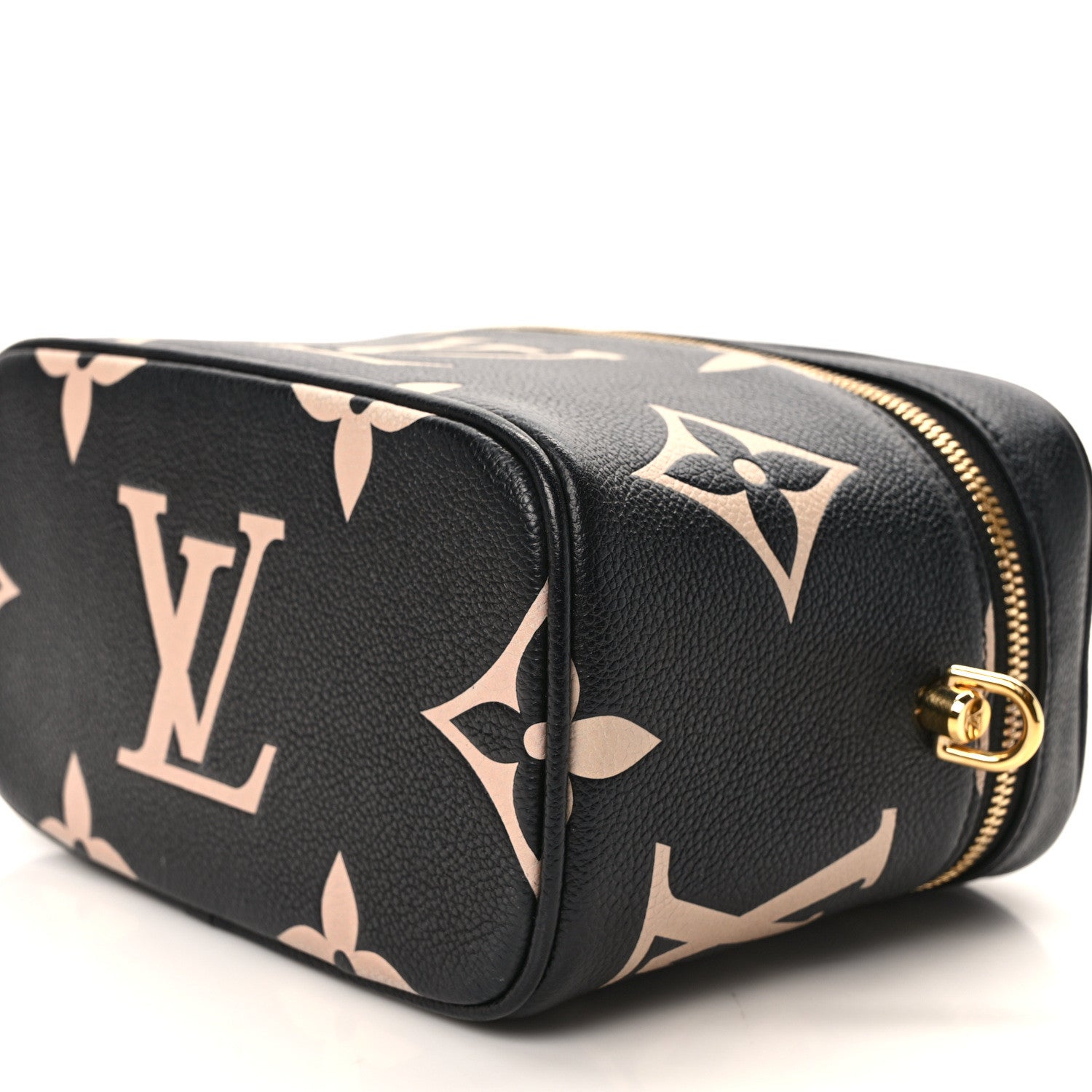 Louis Vuitton Empreinte Monogram Giant Vanity PM Black Beige 8 of 8