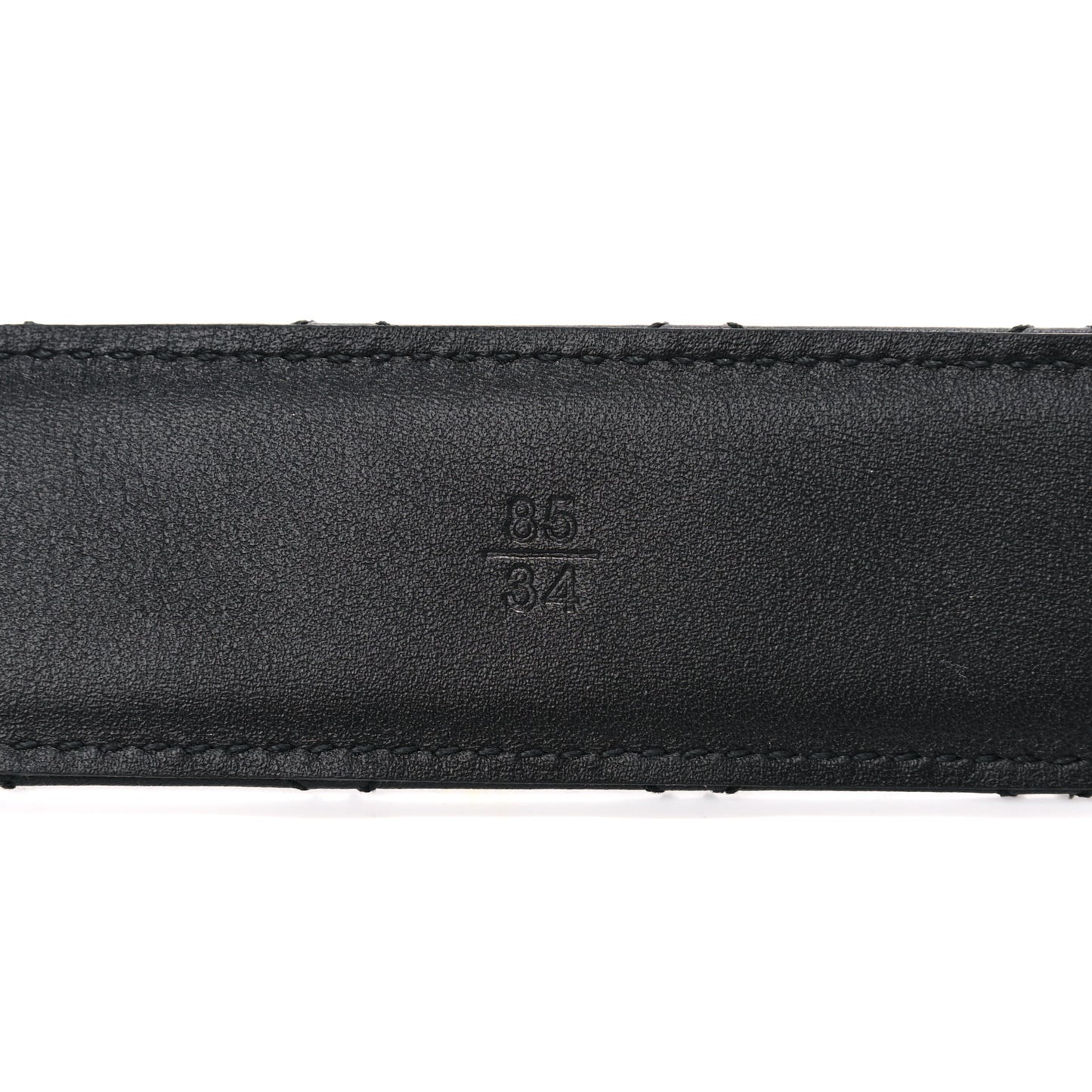 Lambskin Quilted CC Chain Belt 85 34 Black