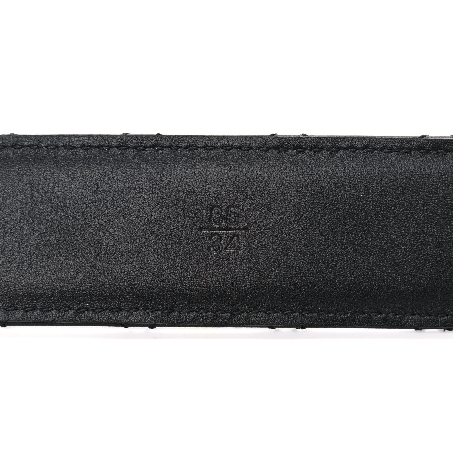 Chanel Lambskin Quilted CC Chain Belt 85 34 Black 8 of 15