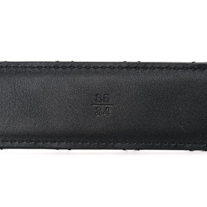 Chanel Lambskin Quilted CC Chain Belt 85 34 Black 8 of 15