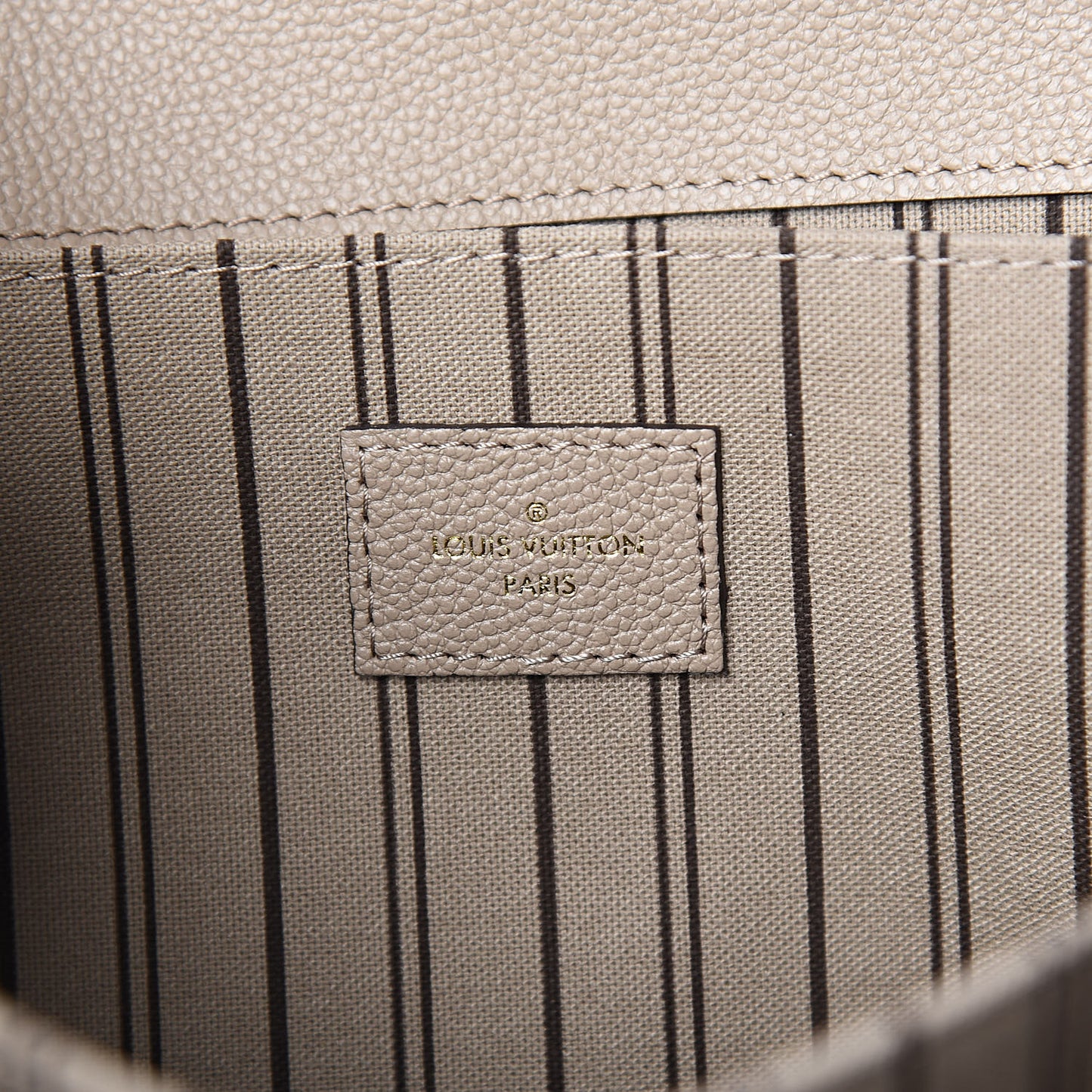 Empreinte Pochette Metis Tourterelle