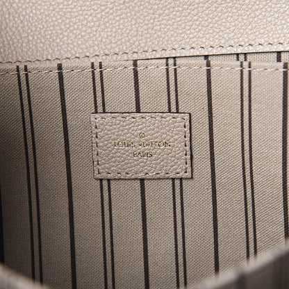 Louis Vuitton Empreinte Pochette Metis Tourterelle 6 of 11