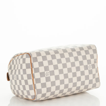 Louis Vuitton Damier Azur Speedy 25 4 of 7