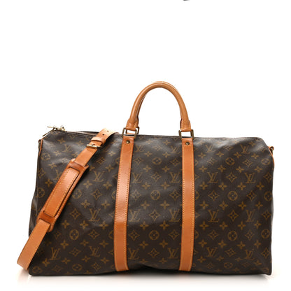 Louis Vuitton Monogram Keepall Bandouliere 50 1 of 11