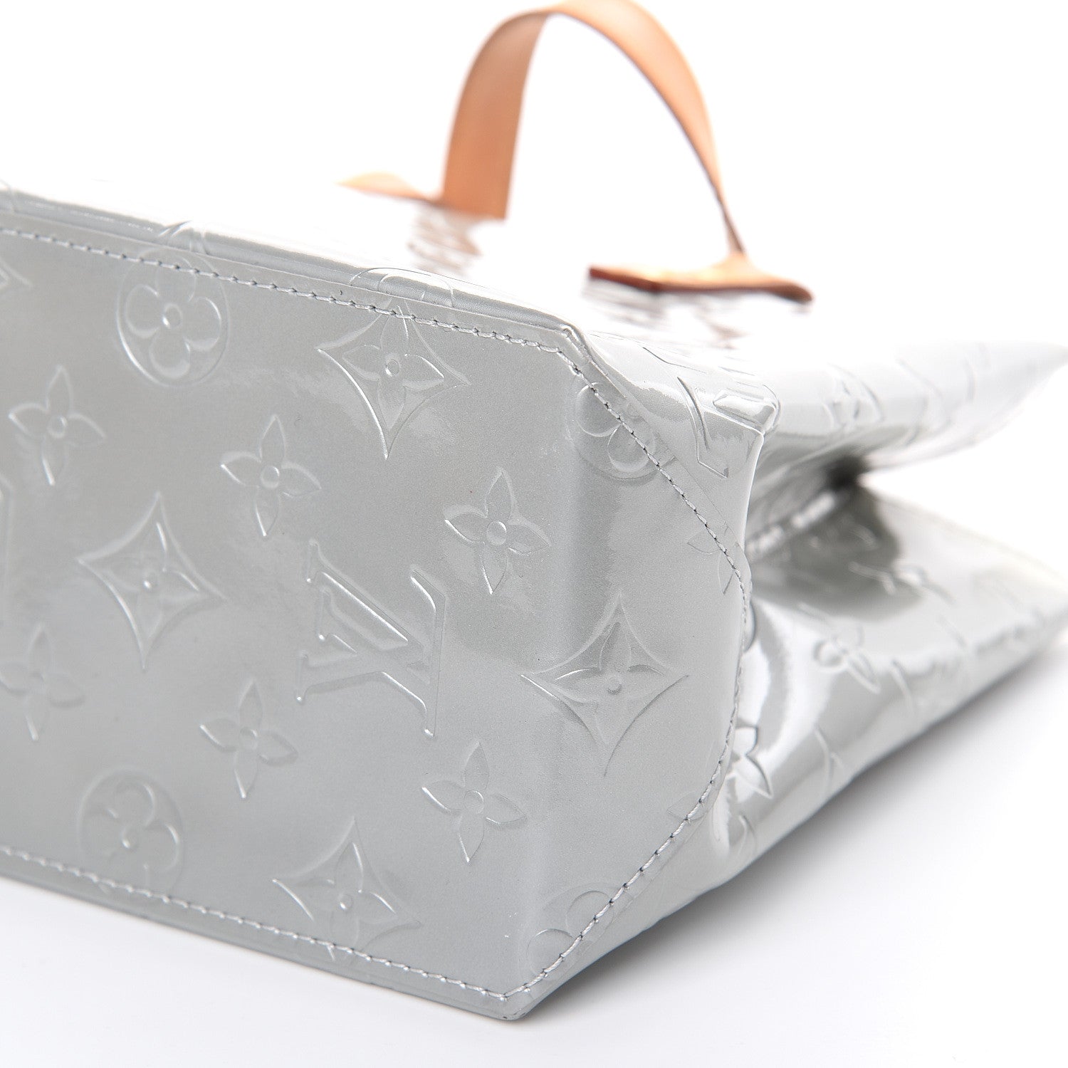 Louis Vuitton Vernis Reade PM Silver 9 of 10