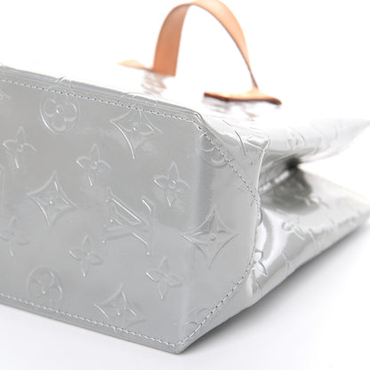 Louis Vuitton Vernis Reade PM Silver 9 of 10
