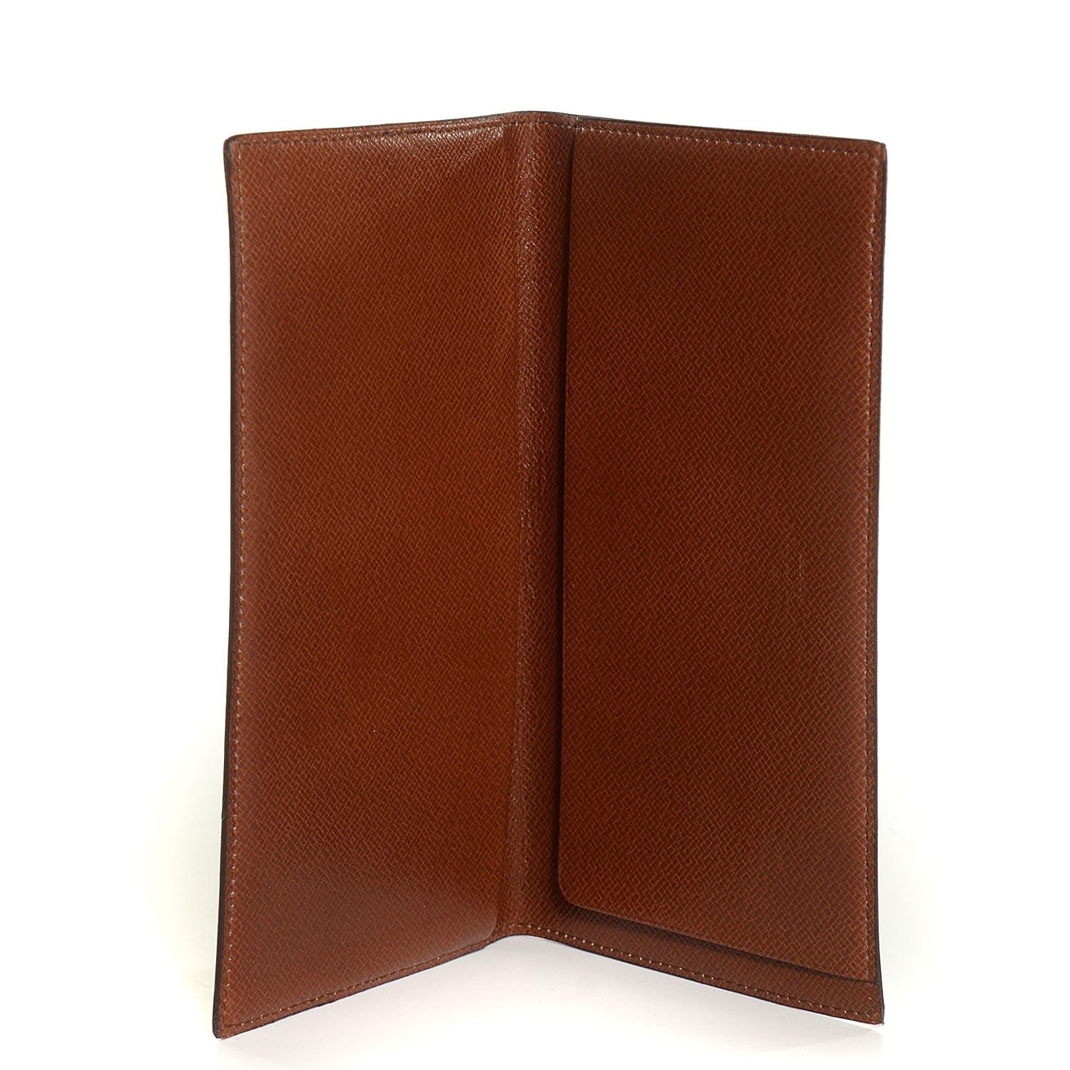 Louis Vuitton Monogram Simple Checkbook Holder Wallet 5 of 7